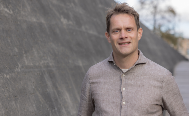 Recruitment specialist en eigenaar Mathijs van WalkQr