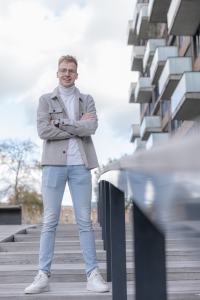 Rick de Vos van WalkQr recruitmentbureau